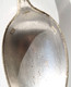 Delcampe - PAIRE DE CUILLERE EN METAL ARGENTÉ - POINCONS + ESTAMPILLE - COUVERT L:14,5cm                    (050721.43) - Spoons