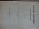 Fascicule "les Surprises Hydrauliques Dans Les Anciens Jardins" Par Georges Gibault Imprimerie De La Cour D'Appel 1914 - Other Plans