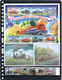 Congo Dem.Republic-Kinshasa-2001. Locomotives From Around The World.-12s/s+6 V.MNH - Otros & Sin Clasificación