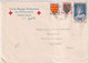 1954 - CROIX-ROUGE FRANCAISE En ALLEMAGNE - ENVELOPPE POSTE AUX ARMEES Du SP 50134 (AFFR. !!) => RABAT (MAROC) - Croix Rouge