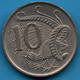 AUSTRALIA 10 CENTS 1978 KM# 65 Ménure  QEII - 10 Cents