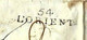 Delcampe - 1812 De L’Orient Lorient Morbihan Par Gougeard & Cordon ARMATEURS CORSAIRES NAVIGATION NEGOCE  Dupuch Négociant Armateur - Historical Documents