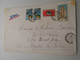 Afars Et Issas , Lettre De Djibouti 1973 Pour Mantes La Jolie - Covers & Documents