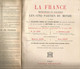 JC, LA FRANCE ET SES COLONIES, 96 Pages, Par H. LE LEAP ,J. BAUDRILLARD, 1938, Certificat D'études, Frais Fr 6.35 E - 12-18 Anni