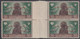 Corpo Polacco 30 C. Verde E Bruno In Quartina Sass. 19 MNH** - 1946-47 Corpo Polacco Period