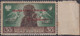 Corpo Polacco 30 C. Verde E Bruno Sass. 19 MNH** Sovrastampato - 1946-47 Corpo Polacco Period