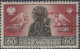 Corpo Polacco 60 C. Rosso E Bruno Sass. 21 MNH** Sovrastampato - 1946-47 Zeitraum Corpo Polacco