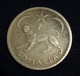 Somalia , 50 Centesimi , 1950 . KM# 4 , Silver . Perfect . Gomaa - Somalië