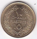 Liban 10 Piastres 1975 En Laiton De Nickel, KM# 26 , UNC NEUVE - Lebanon