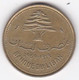 Liban 10 Piastres 1969 En Laiton De Nickel, KM# 26 , - Lebanon