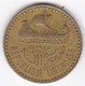 Liban 10 Piastres 1955 Bronze-aluminium , KM# 23 - Liban