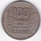 Algerie. 100 Francs Turin 1952 , Cupronickel , KM# 93 - Algérie