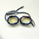 OCCHIALI DA PASSEGGIO DA DONNA CON PROFILO LENTI IN PELO MORBIDO BLU. (COD.643-7 - 6643 E+d+m+s) - Lunettes