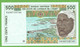 NIGER W.A.S. 500 FRANCS 1994  P-610Hd  UNC - Niger