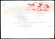 Caribisch Nederland Bonaire 2014 Brief Naar Nederland Met NVPH 45a, 45b En 45c - Curazao, Antillas Holandesas, Aruba