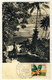 Iles Wallis - Futuna  - Premier Jour Mata-Utu ........Cachets Wallis Et Futuna 4 Mars 1958 - Merci Europe 1   2 Scans - Wallis En Futuna