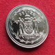 Belize 25 Cents 1979 Minted 808 Coins UNC - Belize