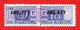 1949-53 (18) Francobolli Per Pacchi Postali Sovrastampati Su Una Riga Lire 10 - Nuovo MNH - Paketmarken/Konzessionen