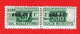 1949-53 (23) Francobolli Per Pacchi Postali Sovrastampati Su Una Riga Lire 200 - Nuovo MNH - Postpaketen/concessie