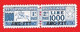 1954 (26) Francobolli Per Pacchi Postali Sovrastampati Su Una Riga Lire 1.000 - Nuovo MNH - Colis Postaux/concession