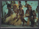 NEW CALEDONIA 1970s - Postcard With 7 Stamps - Brieven En Documenten