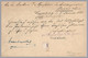 LUXEMBOURG - Wasserbillig Cds - T31 1886 - 10c Allegory Postal Card To Germany - 1882 Allegorie