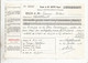 Reçu, étude De Me JOUVE Henri , Notaire à Chatellerault ,Vienne ,1962 ,2 Scans, Frais Fr 1.65e - 1950 - ...