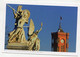 AK 028800 GERMANY - Berlin - Skulpturen Auf Der Schlossbrücke Und Rotes Rathaus - Mitte