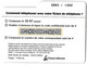 Télécarte - TICKET De Téléphone - HOUILLES Janvier 2003 - Salon International  - France Télécom - Numéroté - Teléfonos