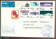 Ross Dependency 1979 Airmail Cover From Scott Base (Cancels) To Belgium With Scott # L9-L14 Complete - Lettres & Documents