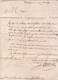 Delcampe - 1778 - Marque Postale DE TOULOUSE Sur Lettre Pliée Avec Correspondance Vers La Devèze Près Sémalens Via Puylaurens, Tarn - 1701-1800: Precursors XVIII
