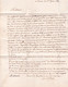 Delcampe - 1778 - Marque Postale DE TOULOUSE Sur Lettre Pliée Avec Correspondance Vers La Devèze Près Sémalens Via Puylaurens, Tarn - 1701-1800: Precursors XVIII