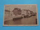 Le CANAL En Face De La Gare / De VAART Tegenover De Statie ( Edit. Belge - 1 ) Anno 1939 ( Zie/voir Photo ) SM ! - Halle