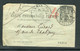 Pneumatique ( Carte Lettre) Surchargé Taxe Réduite 30ct De Paris Pour Paris En 1903 - Réf J 29 - Pneumatiques