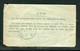 Pneumatique ( Carte Lettre) Surchargé Taxe Réduite 30ct De Paris Pour Paris En 1903 - Réf J 29 - Pneumatic Post