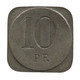 ALLEMAGNE - FREUDENSTADT - 10.1 - Monnaie De Nécessité - 10 Pfennig 1918 - Monétaires/De Nécessité