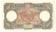 100 LIRE CAPRANESI AQUILA ROMANA TESTINA RETRO BI 23/08/1943 SPL/SPL+ - Andere