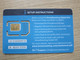 KnowRoaming Global SIM Card, The Nano Chip Moved,with Some Scratch - Other & Unclassified