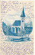 Interlaken . 1899 . Englische Kirche .cachet Bonigen .cachet Ambulant - Bönigen