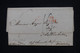 ETATS UNIS - Lettre De Charleston Pour La France En 1824 - L 114343 - …-1845 Vorphilatelie