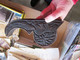 Handmade Old Carved Pen Holder, - Autres & Non Classés