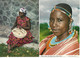 African Women. 2 Postcards. A-2555 - Personnages