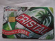 CUBA $10,00   CHIPCARD   CERVEZA CRISTAL / BEER             Fine Used Card  ** 6828** - Kuba
