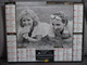 Calendrier 2022 Lavigne  Almanach Johnny Halliday Sylvie Vartan Aznavour Petula Clark  Facteur  Sarthe La Poste PTT - Grand Format : 2001-...