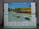 Calendrier 2022 OLLER Almanach Mont Saint Michel Manche Argenton  En Landunvez Finistère Facteur  Sarthe La Poste PTT - Grand Format : 2001-...