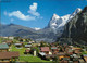 1106702  Mürren, Eiger Und Mönch - Mon