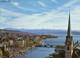 1106695  Zürich, Blick Vom St. Peterturm Aus Fraumünster, Bellevue, Quaibrücke - Bellevue