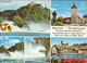 1107243  Rheinfall Schaffhausen, Europas Grösster Wasserfall Mehrbildkarte - Hausen Am Albis 