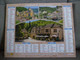Calendrier 2022 Almanach Lourmarin,Gerberoy, Gargilesse Dampierre, Castelnaud, Roque Gageac, St Cirq Sarthe La Poste PTT - Grand Format : 2001-...