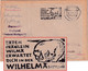 BRD - Stuttgart 1953 "Bären-Fräulein Wilma..." Maschinenwerbestempel Postsache - Bären